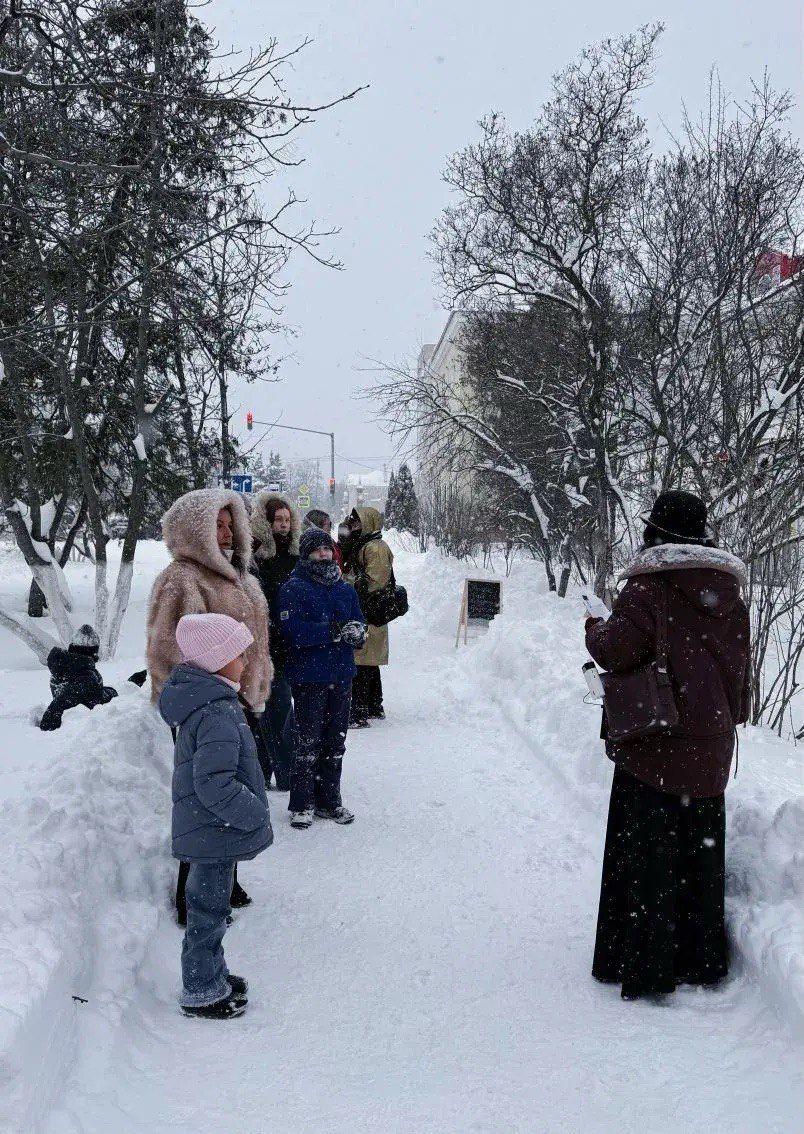В Зеленодольске состоялся спектакль-променад