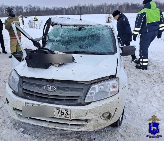 В результате аварии на трассе между Казанью и Ульяновском погибли два человека
