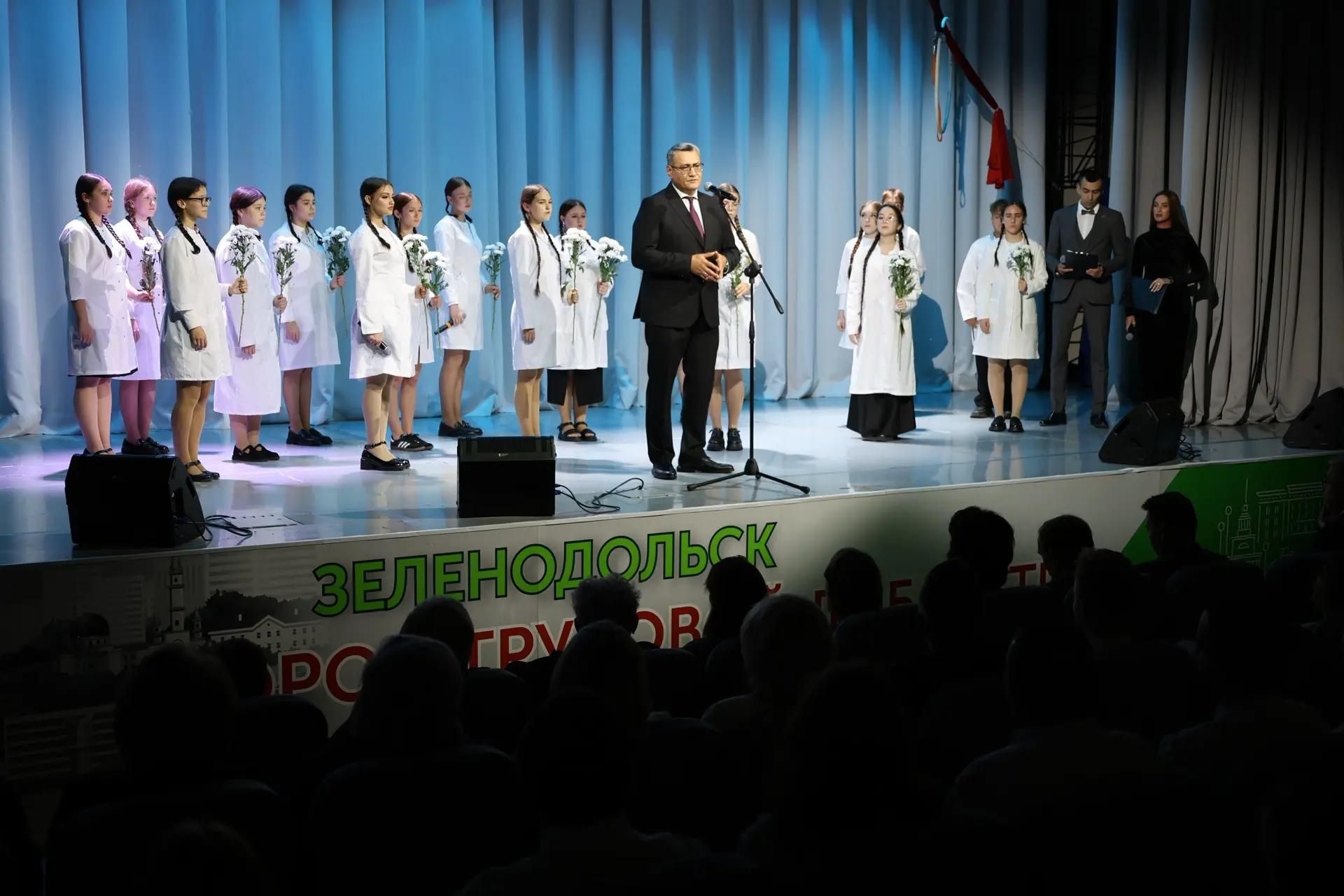 В Зеленодольске прошёл День молодого специалиста и наставника