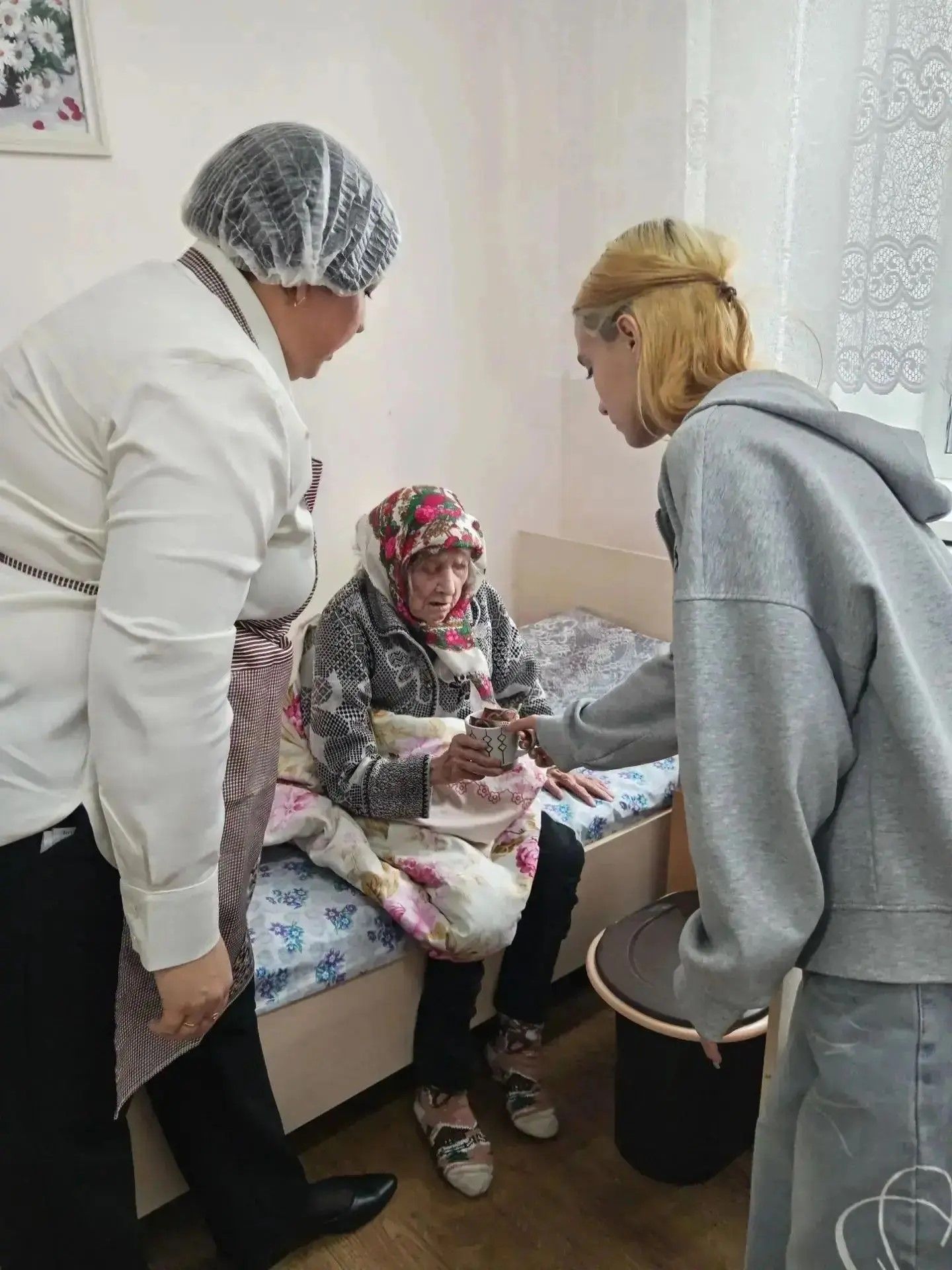День пожилого человека: концерт воспитанников Нурлатского детского дома