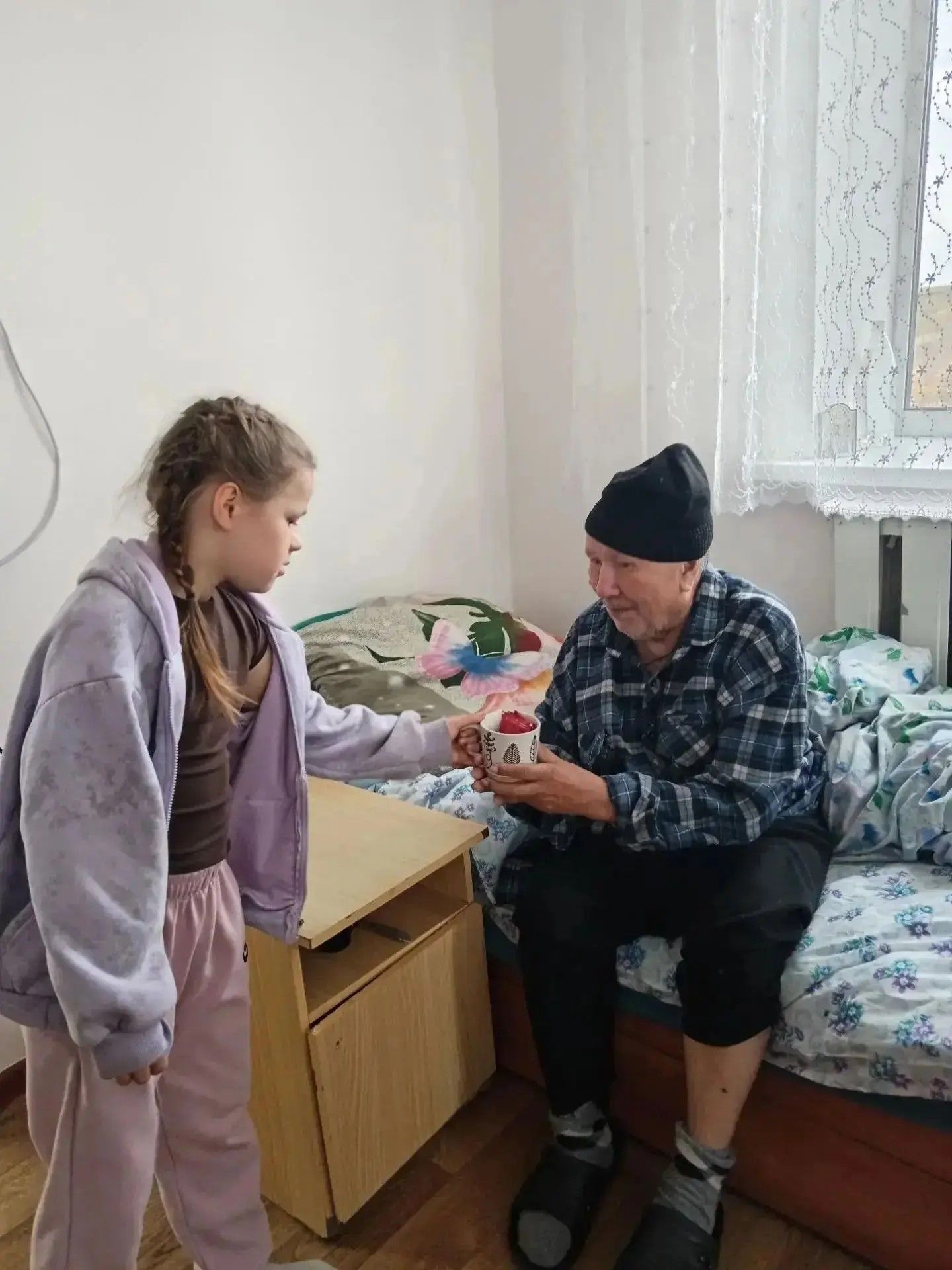 День пожилого человека: концерт воспитанников Нурлатского детского дома