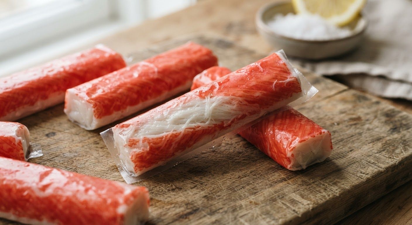 Надежный признак: Как за полминуты выбрать хорошие крабовые палочки