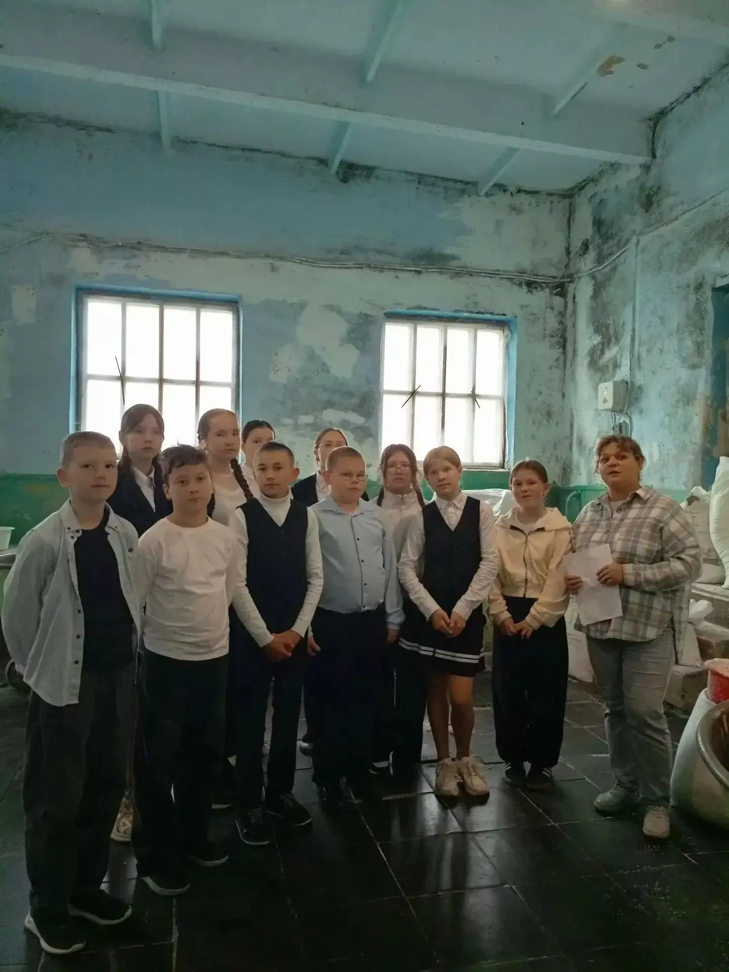 В Международный день хлеба школьники побывали в пекарне