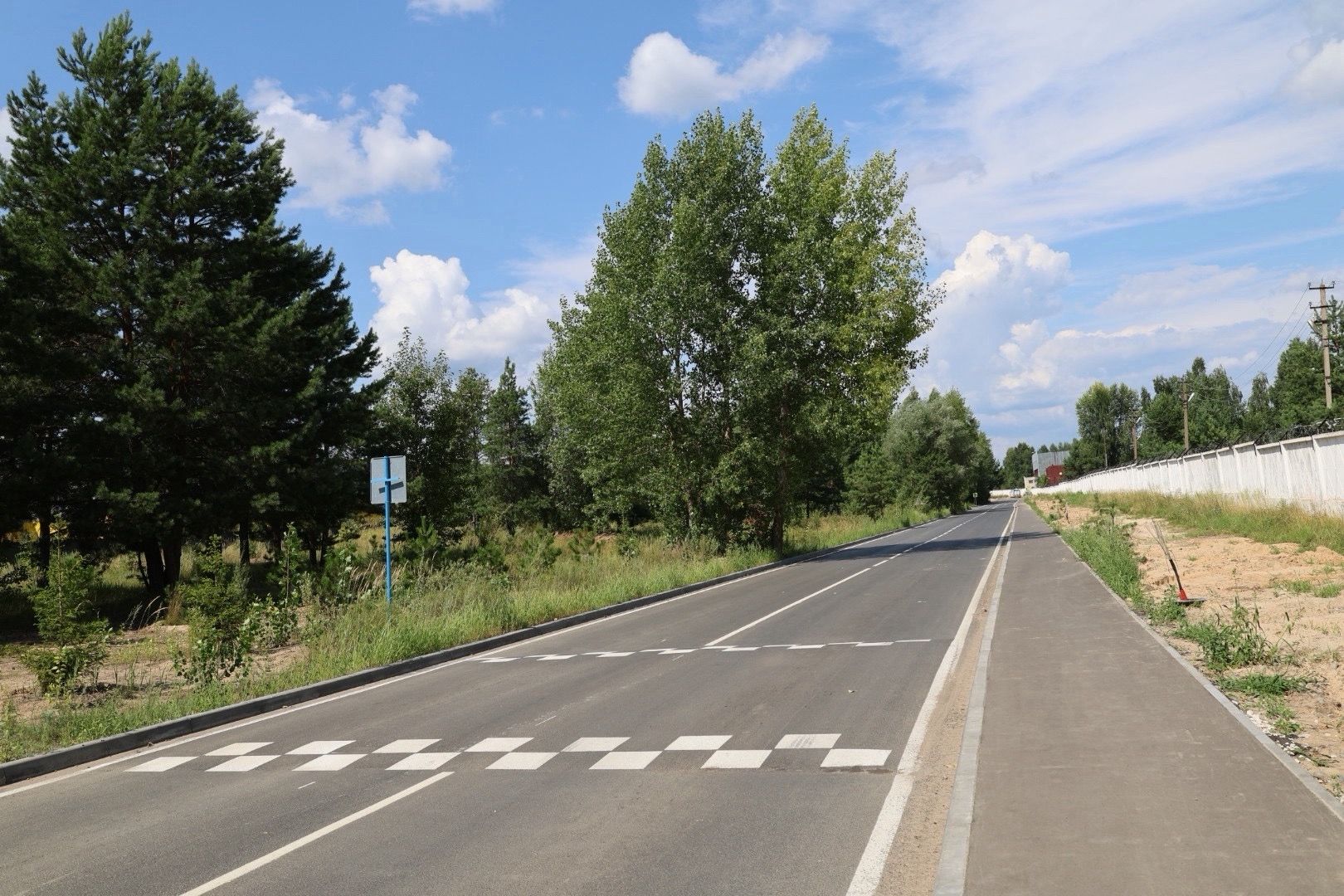 В Зеленодольском районе продолжается ремонт дорог