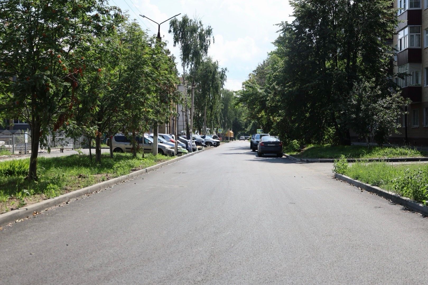 В Зеленодольском районе продолжается ремонт дорог