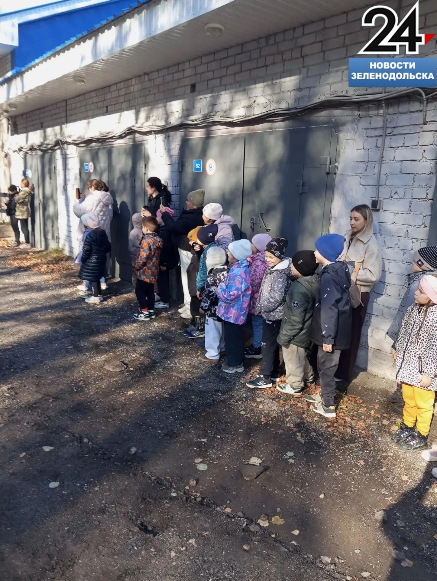 Юные гости побывали в Зеленодольской полиции