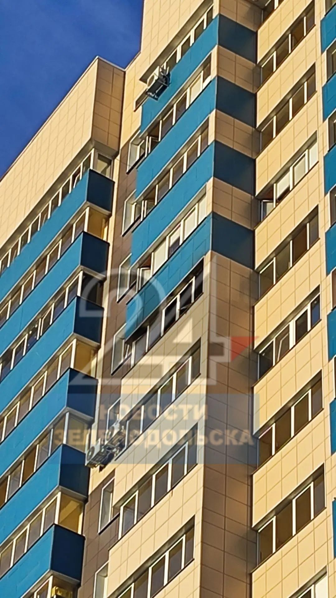 Пожар произошел в доме 19а на улице Сайдашева