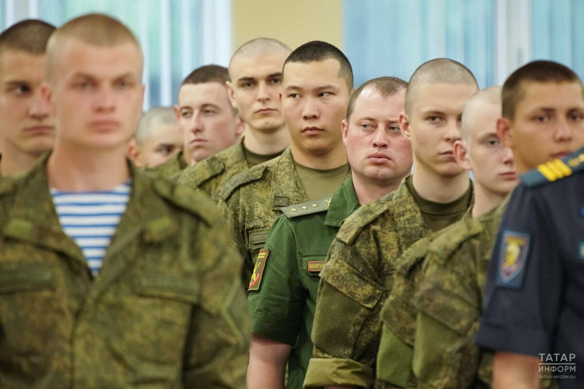 Военный комиссар Татарстана Юрий Беляев рассказал, как изменился военный призыв