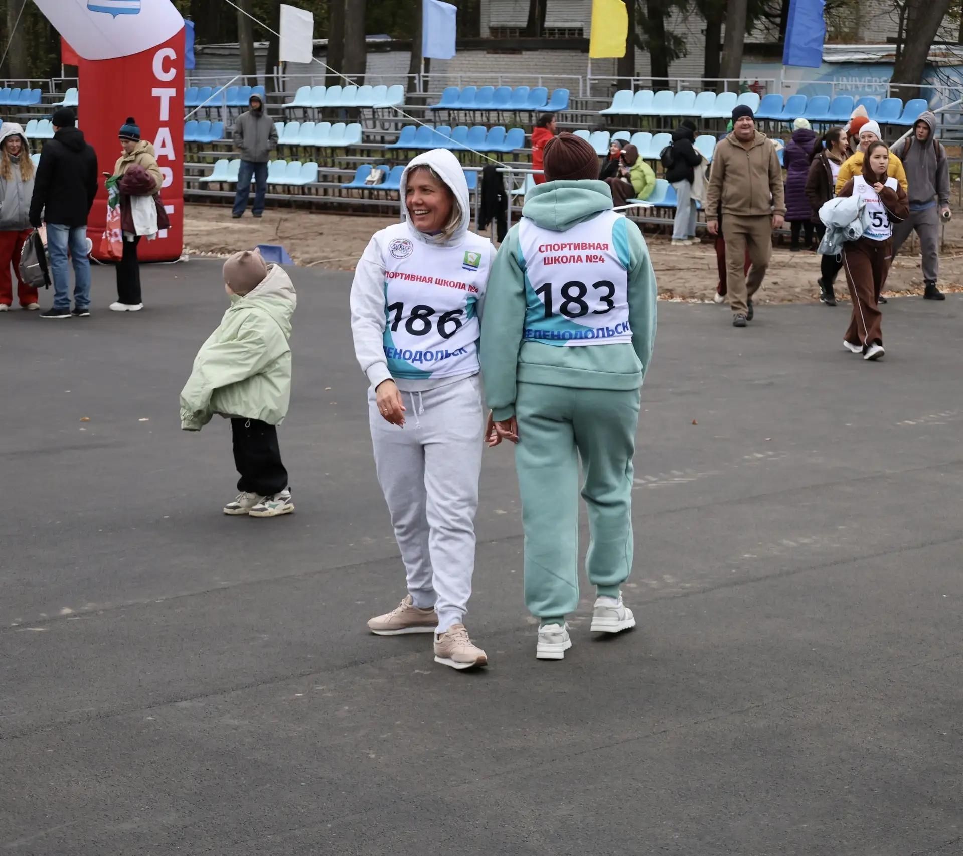 В Зеленодольске порядка 160 судей и сотрудников судебной системы вышли на кросс