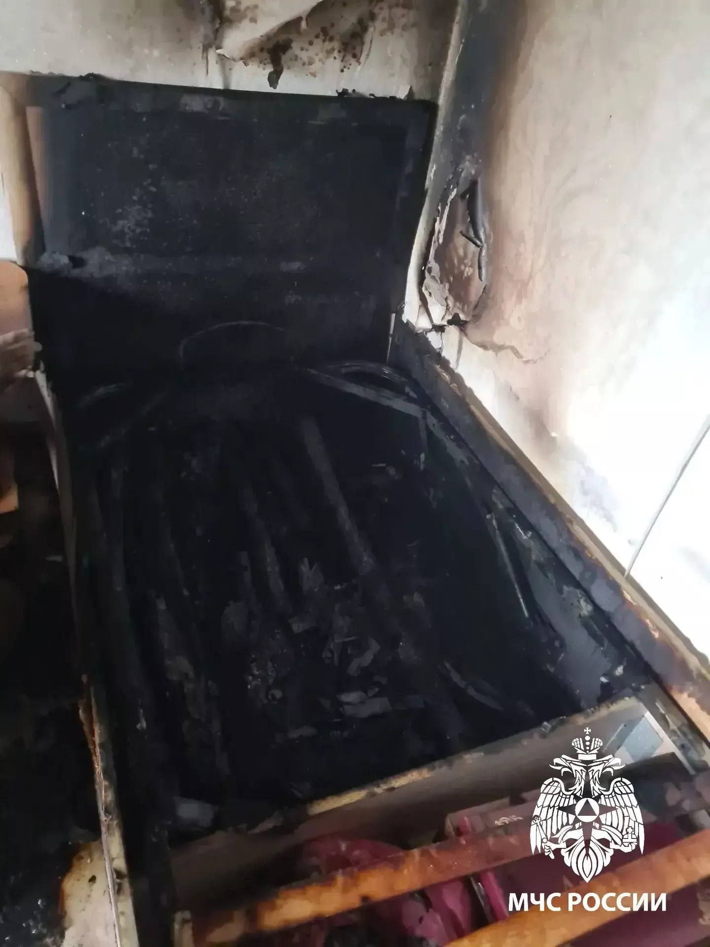 В Васильево при пожаре погибла женщина
