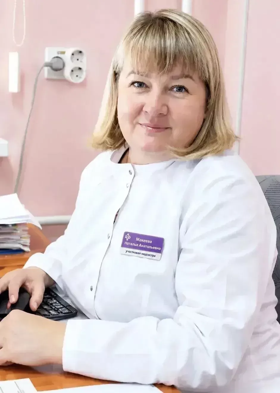 Наталья Макеева впервые надела белый халат в 17 лет