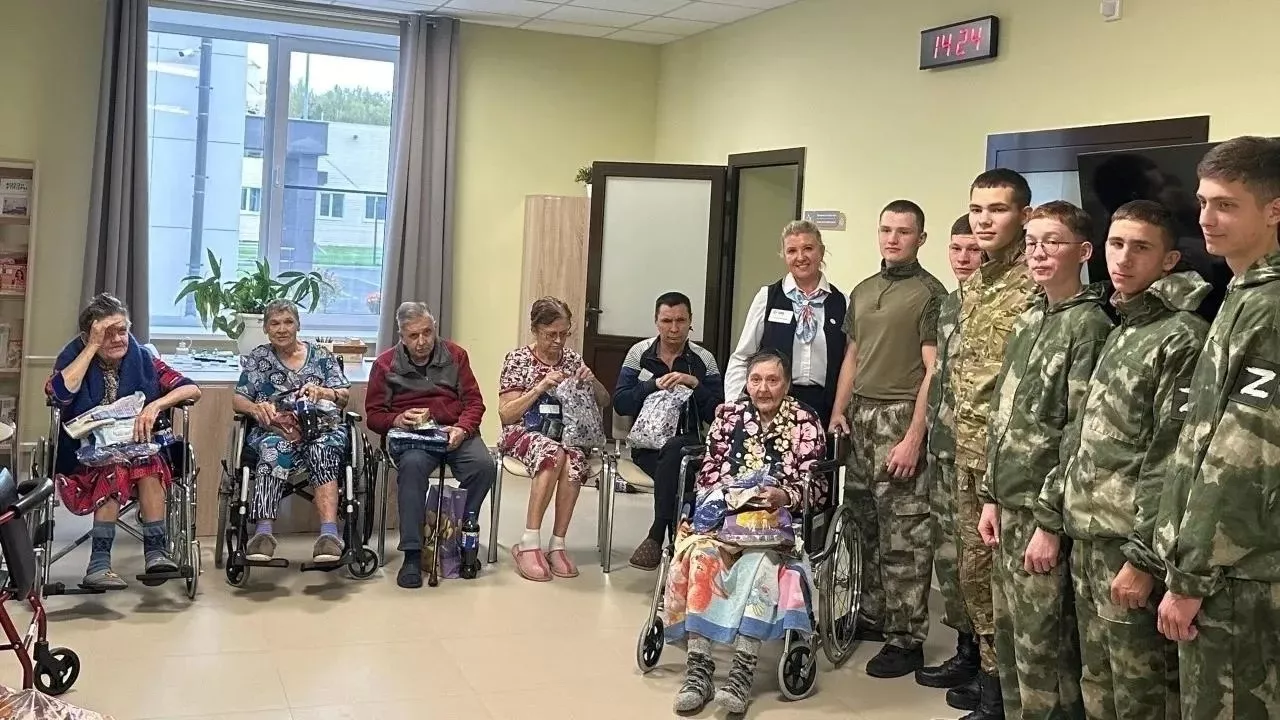 Кадровый центр «Работа России» подводит итоги благотворительной акции «Коробка добра»