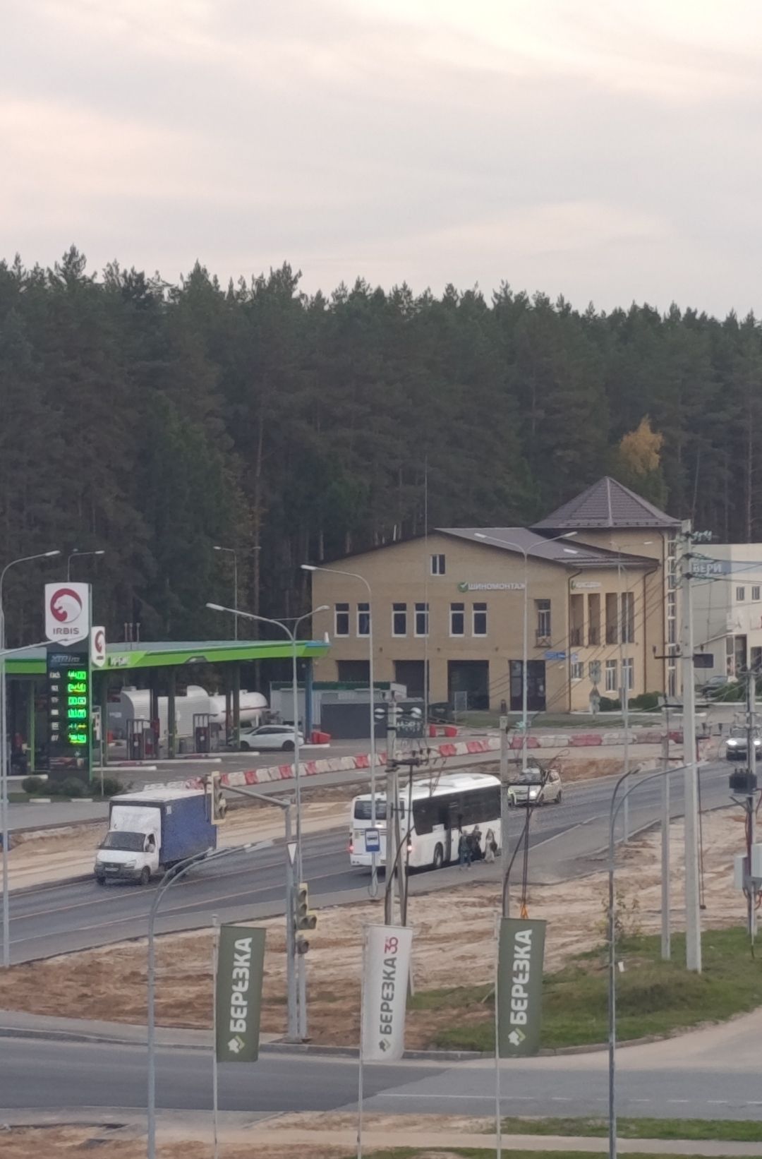 Куда перенесли остановку «Ветлечебница»