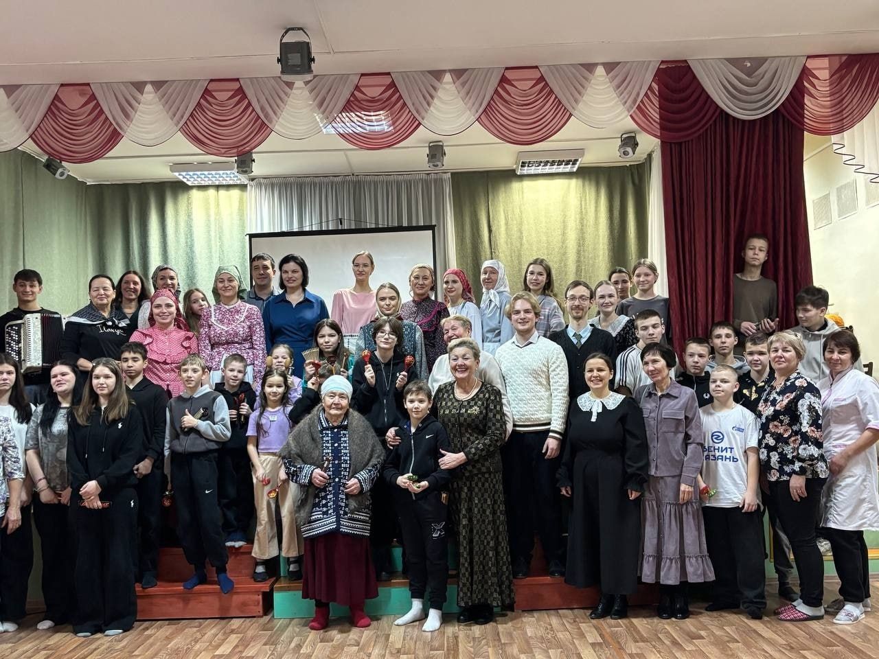 Музыкальный спектакль «Родные люди» в Добром Доме