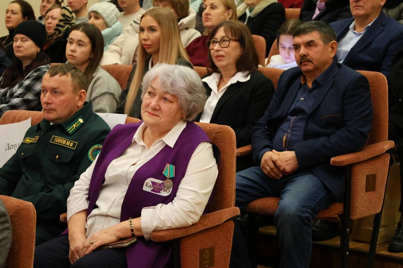 В поселке Васильево состоялась завершающая отчетная сессия