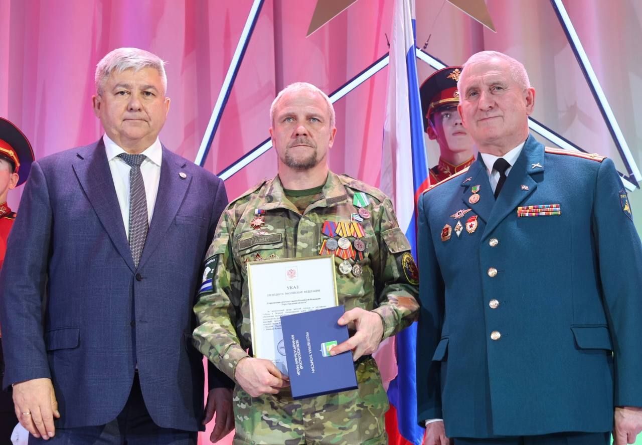 В Зеленодольске прошло официальное мероприятие, посвященное Дню защитника Отечества