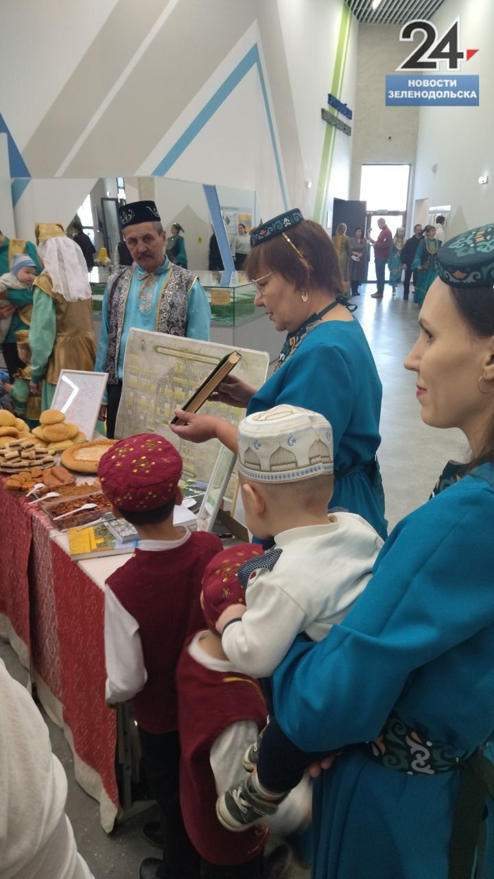 В Зеленодольске прошел фестиваль родословных «ЭХО веков в истории моей семьи — Тарихта без эзлебез»