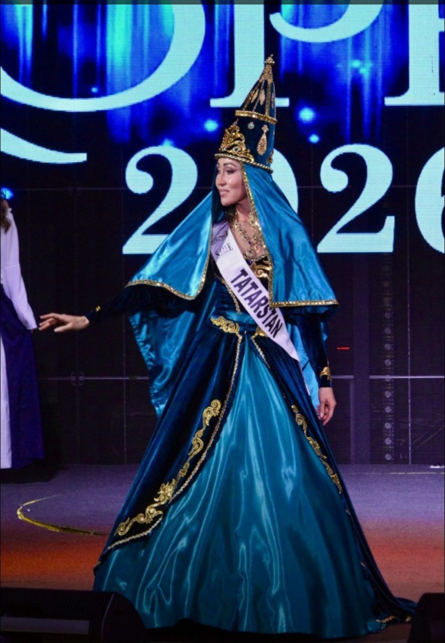 Уроженка Зеленодольск Светлана Ганиева — Вице Miss Europe