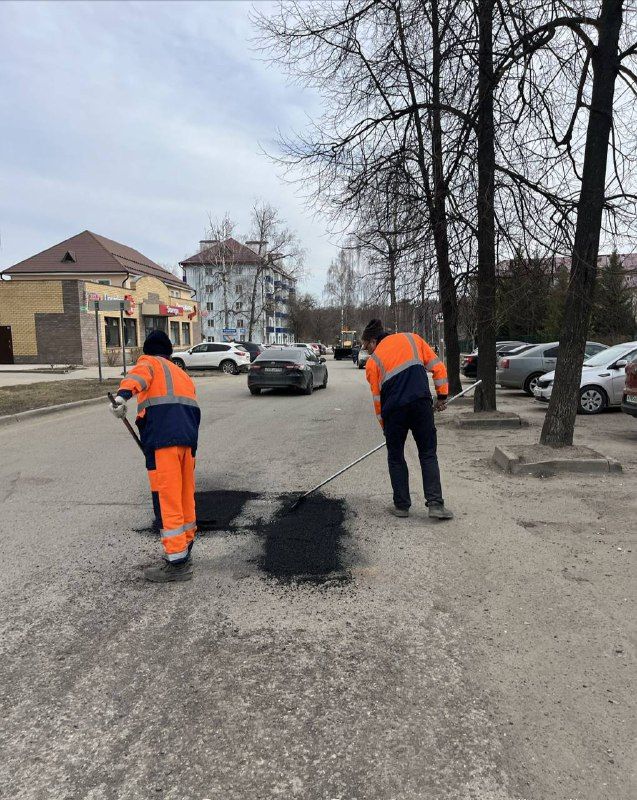 Дорожные службы в Зеленодольске перешли в активную фазу работы