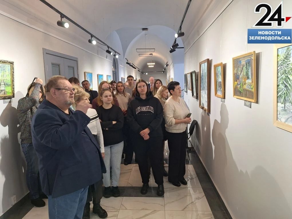 «От весны до весны» — выставка картин на ПОЗиСе
