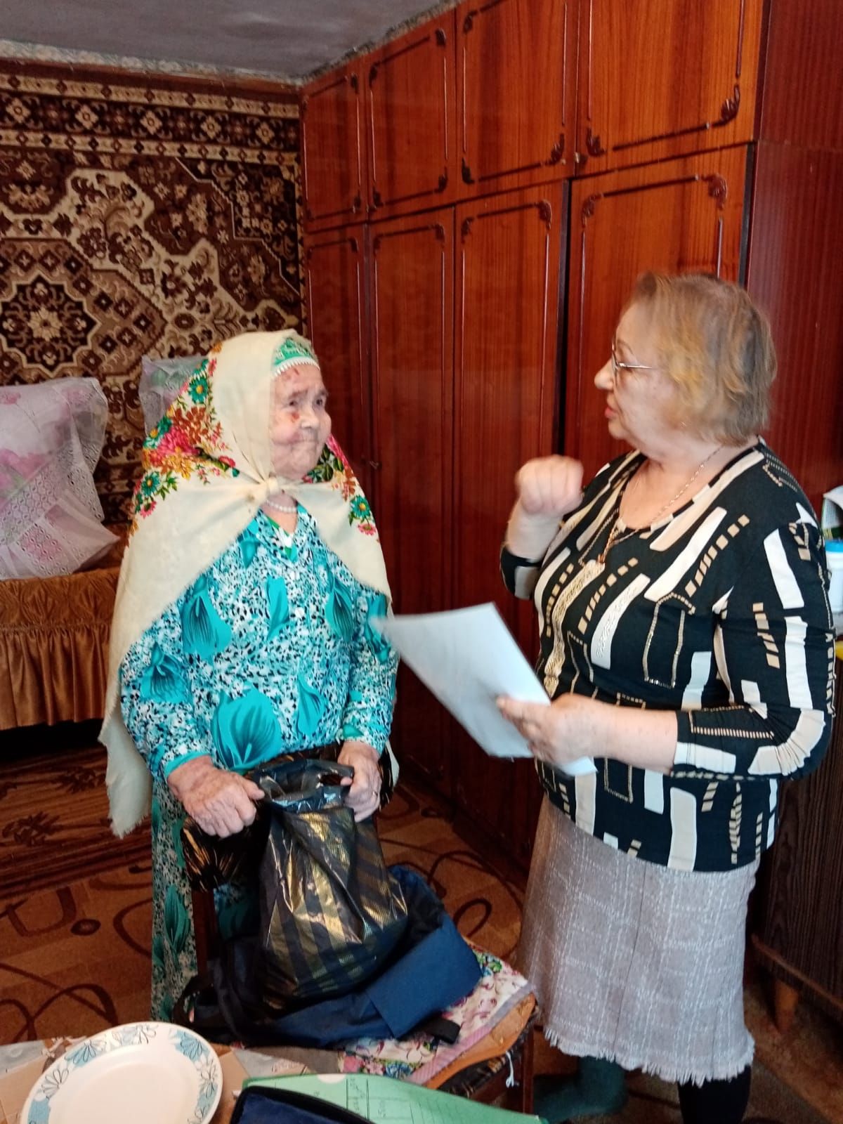 90-летний юбилей отметила Карбанбика Нурсаетовна Сарварова