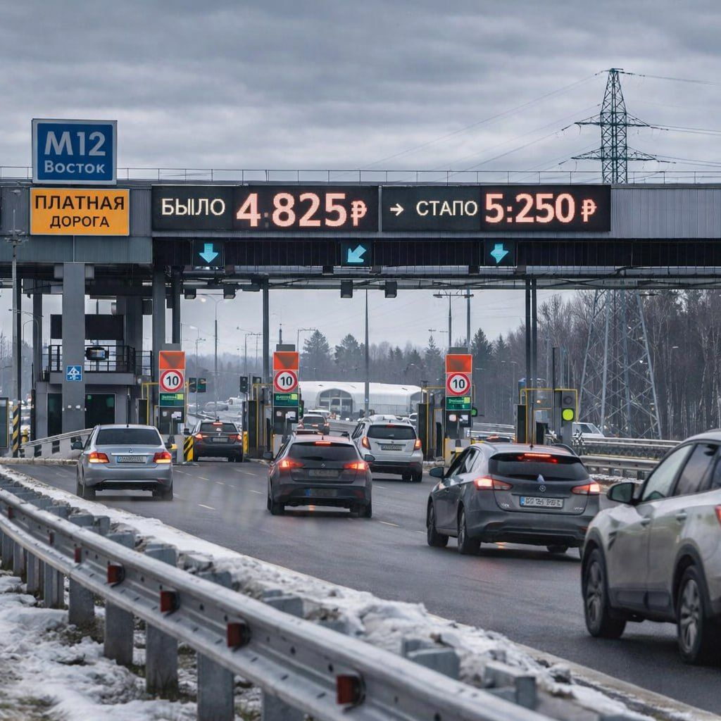 С сегодняшего  дня подорожают платные трассы «Автодора»