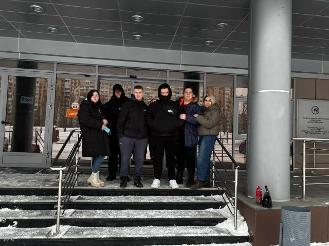 Студенты Зеленодольского механического колледжа вновь стали донорами крови