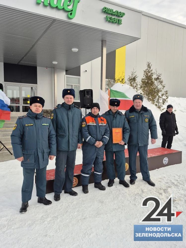 Пожарные ПСЧ-53 — призеры республиканских соревнований