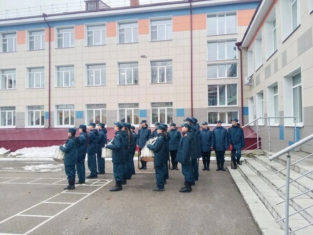 Стартовала подготовка к Параду Победы