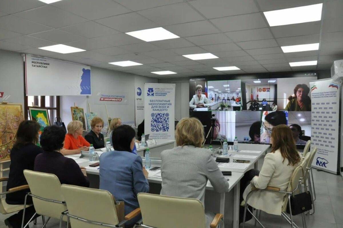 Депутаты-женщины Татарстана подготовили предложения для Народной программы «Единой России»