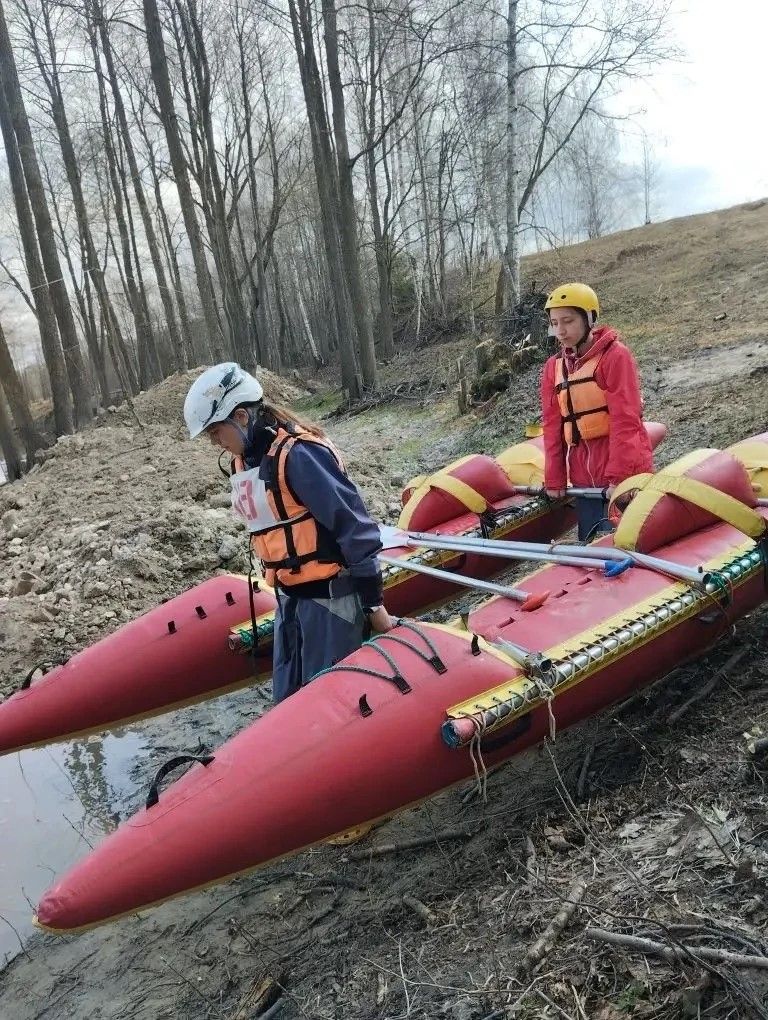 В Айше прошло первенство ЗМР и чемпионат РТ по водному туризму