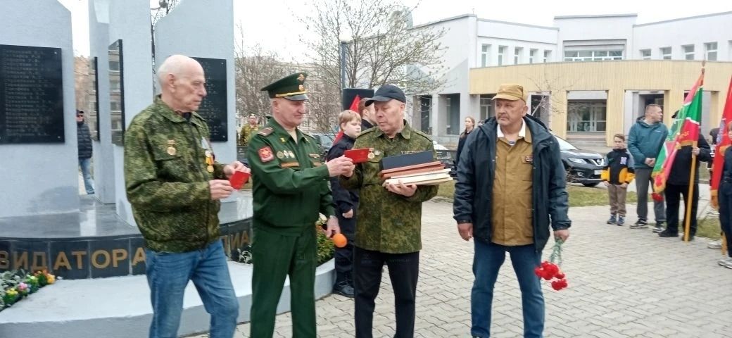 Зеленодольцы собрались на митинг на 40 лет с аварии на Чернобыльской АЭС