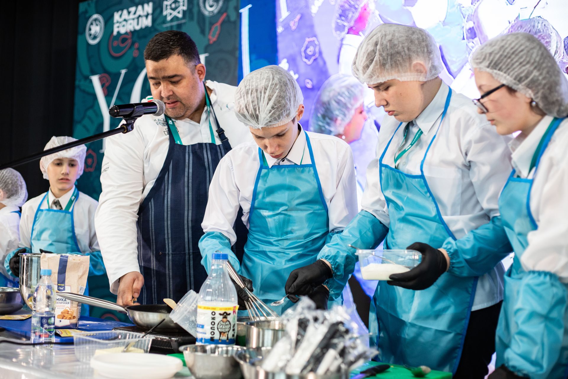 Юные кулинары России соберутся на КазаньФоруме для борьбы за звание лучших