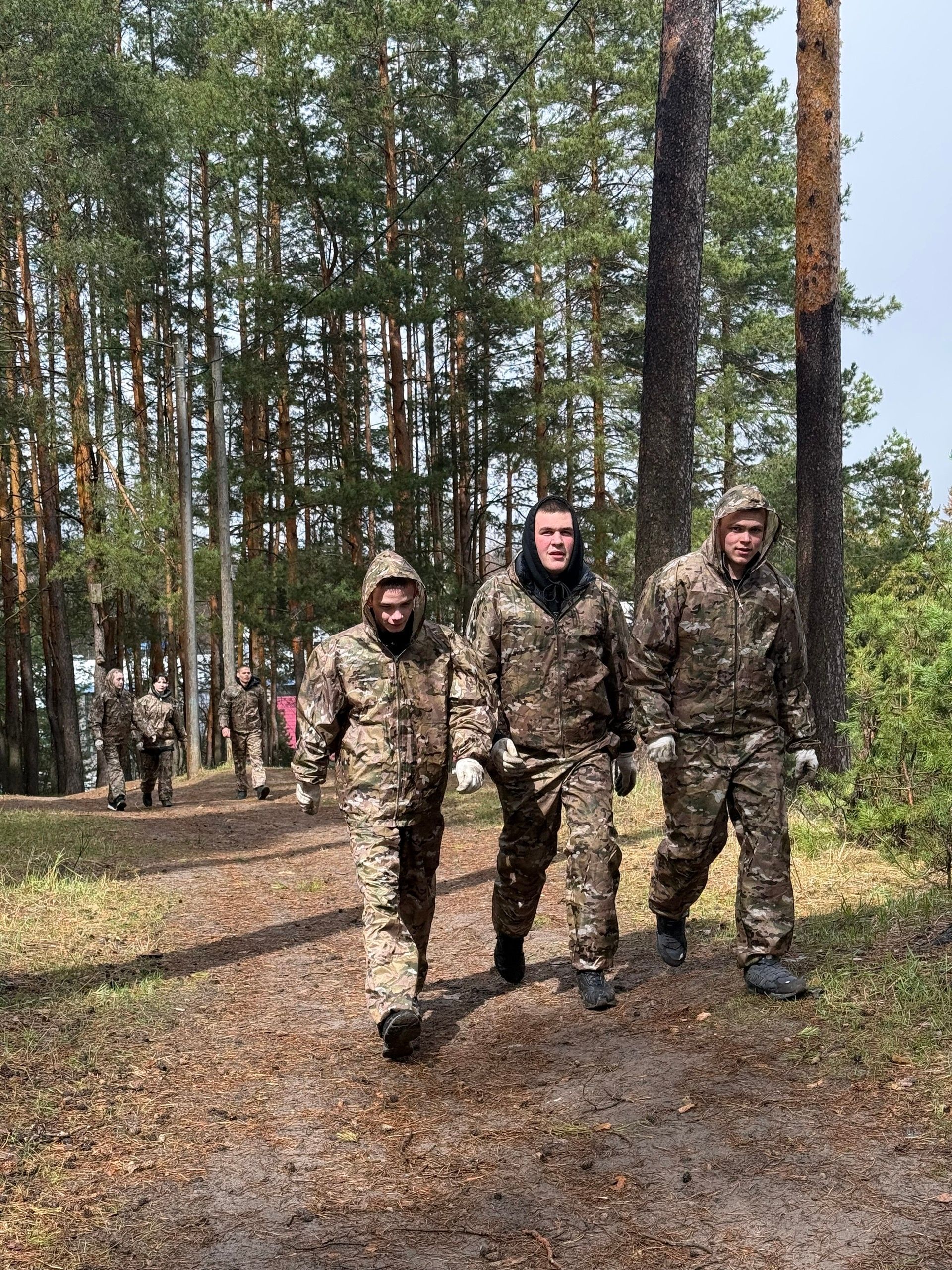 В Зеленодольске состоялся «Туристско-патриотический боевой десант»
