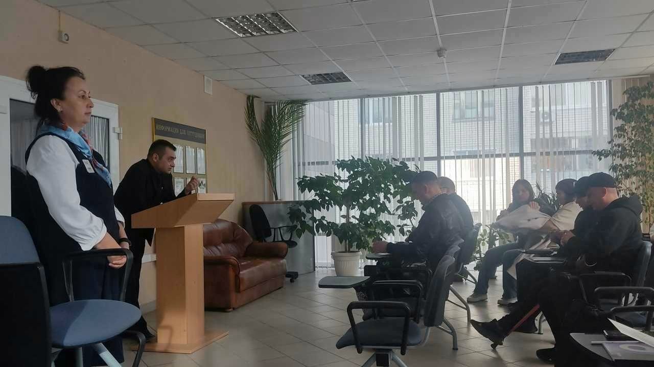 В Зеленодольске в Соцфонде состоялось собрание клуба «Вместе со СВОими»