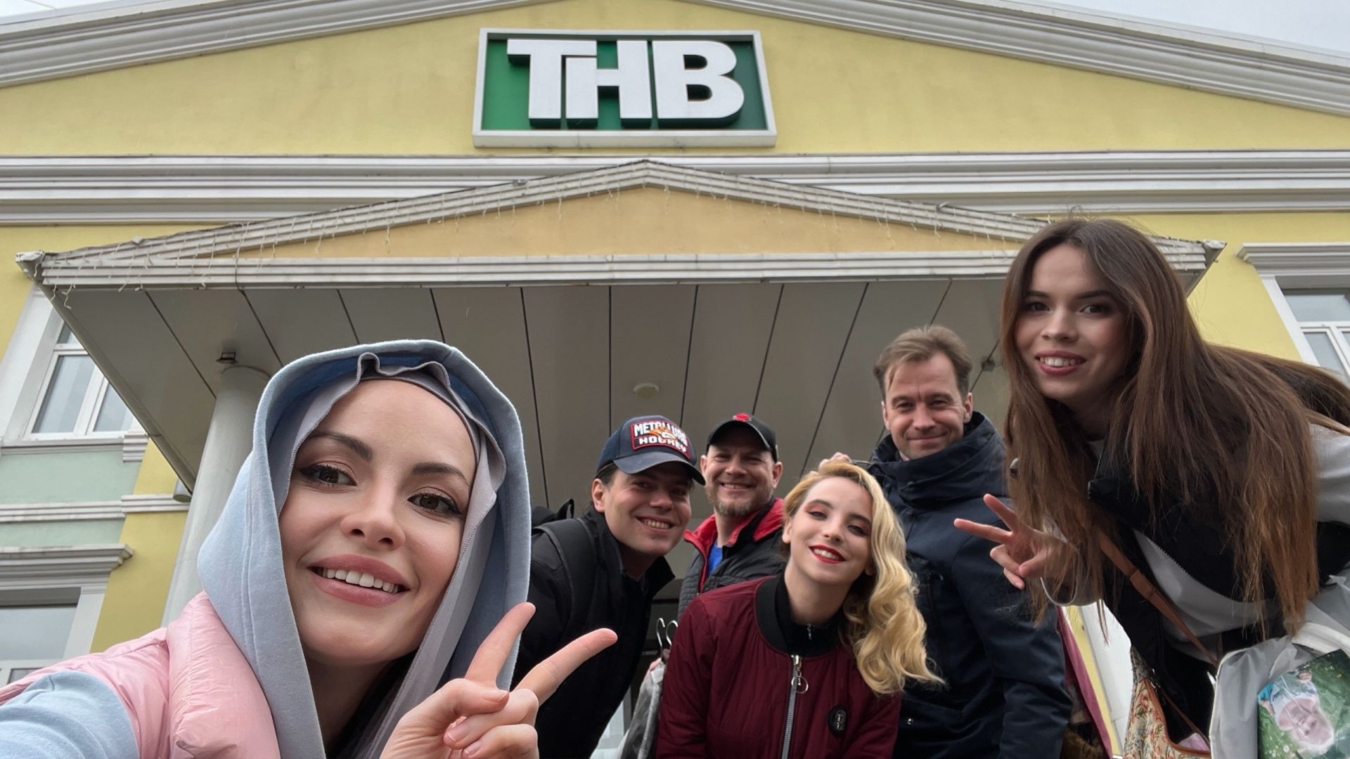 Артисты Зеленодольского музыкального театра снялись для передачи на ТНВ
