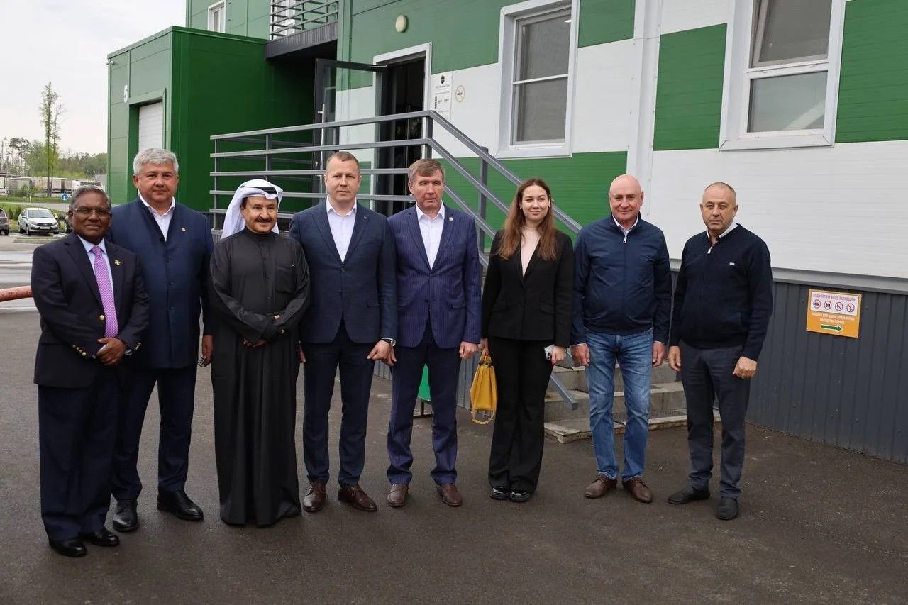 Делегация во главе с председателем попечительского совета AAOIFI шейха Ибрагима бен Халифа аль-Халифа посетила промпарк «Зеленодольск»