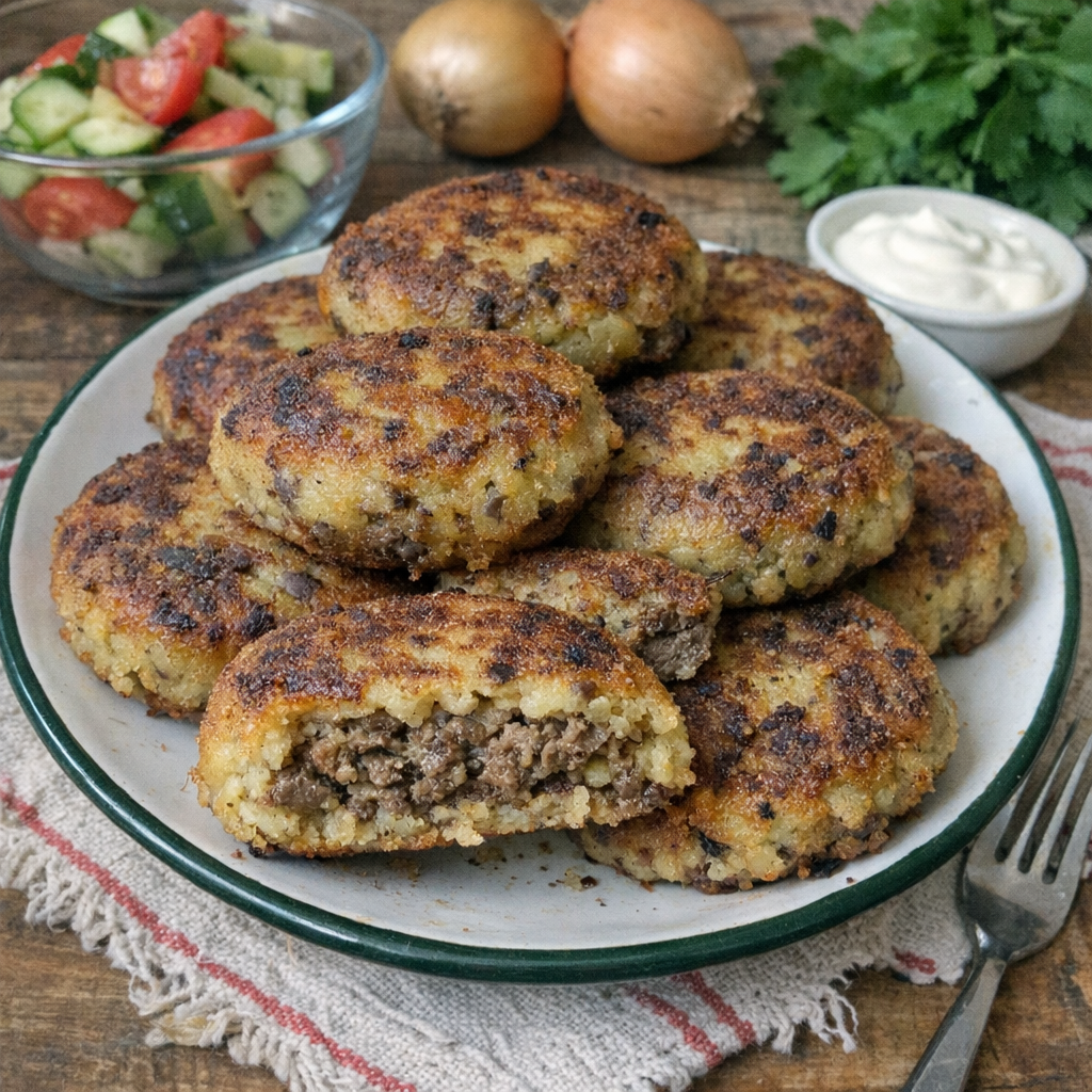 Сочнее мяса: старинный рецепт картофельных котлет с печенью