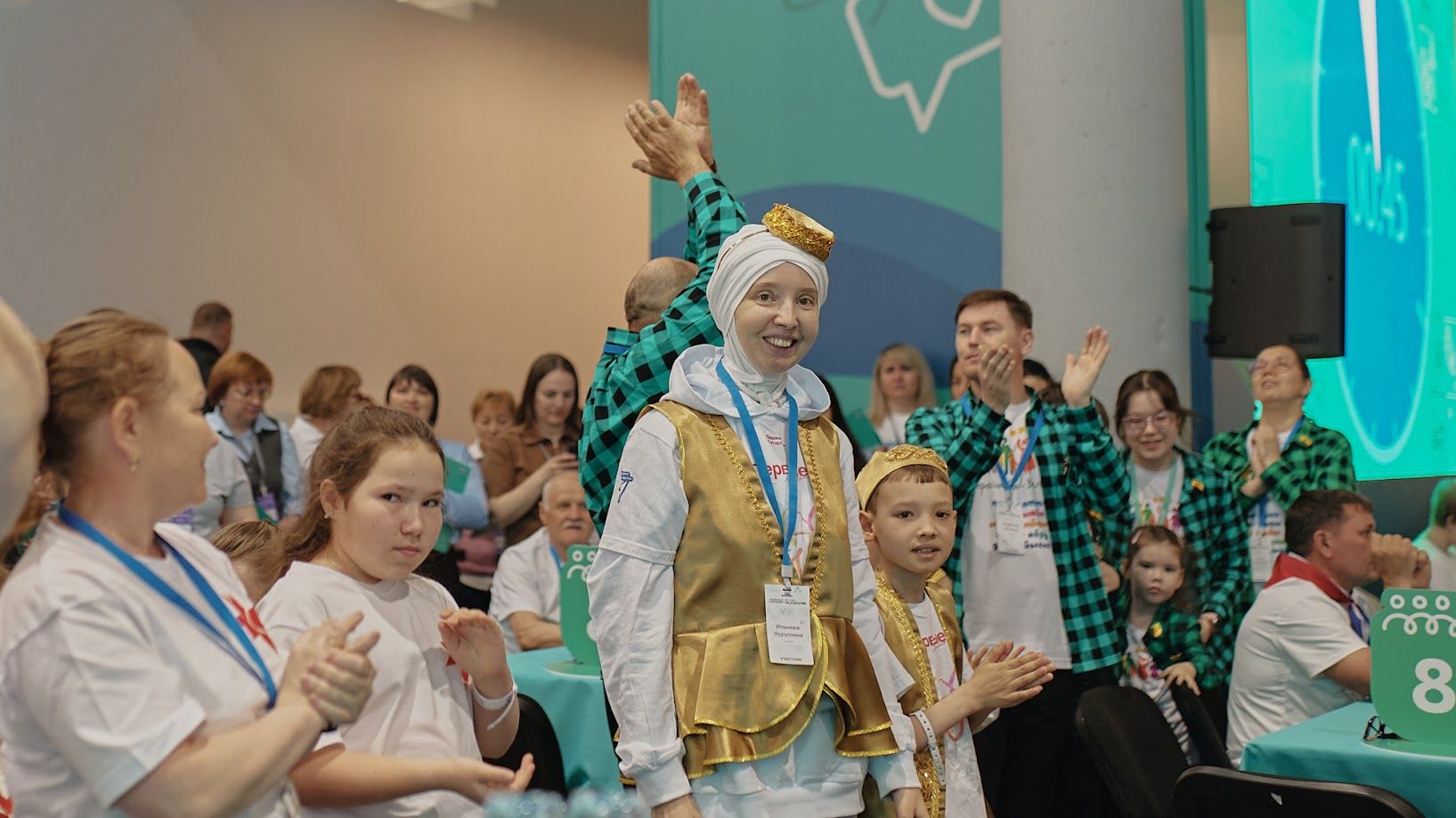 Семья Нуруллиных из Зеленодольска вновь покорила полуфинал всероссийского конкурса «Это у нас семейное»