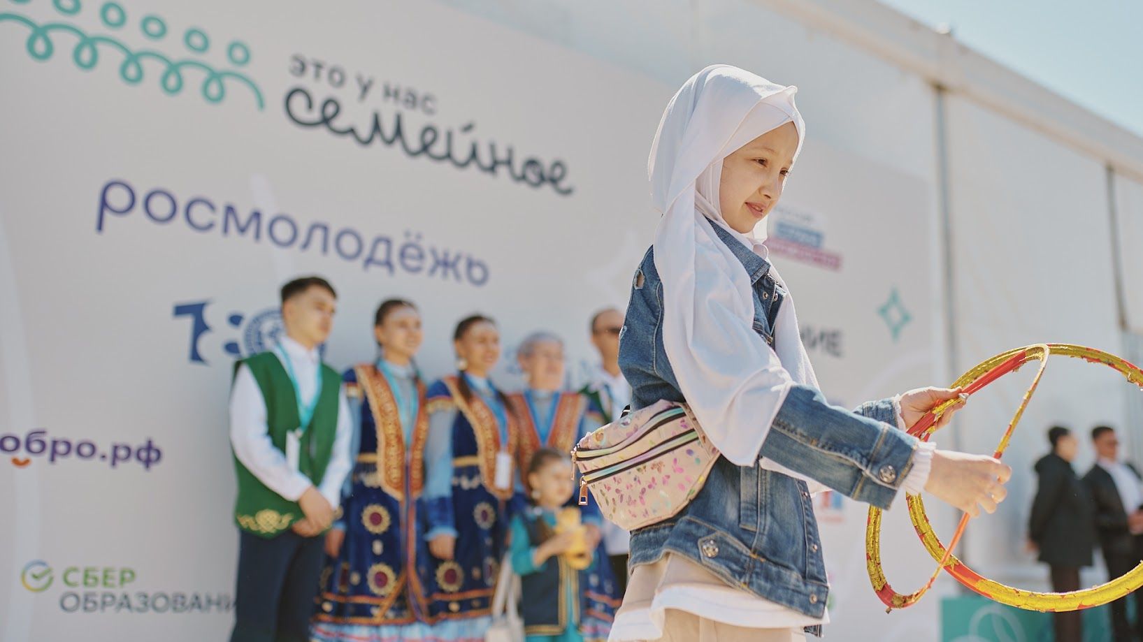 Семья Нуруллиных из Зеленодольска вновь покорила полуфинал всероссийского конкурса «Это у нас семейное»
