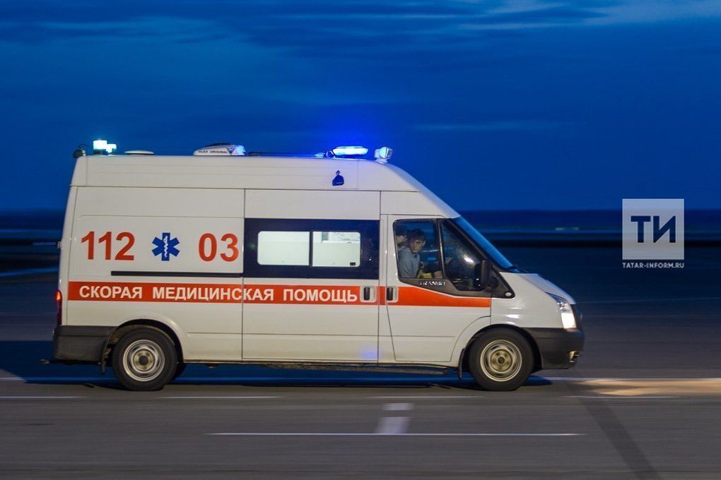 На улице Королева  в Зеленодольске сбили велосипедиста