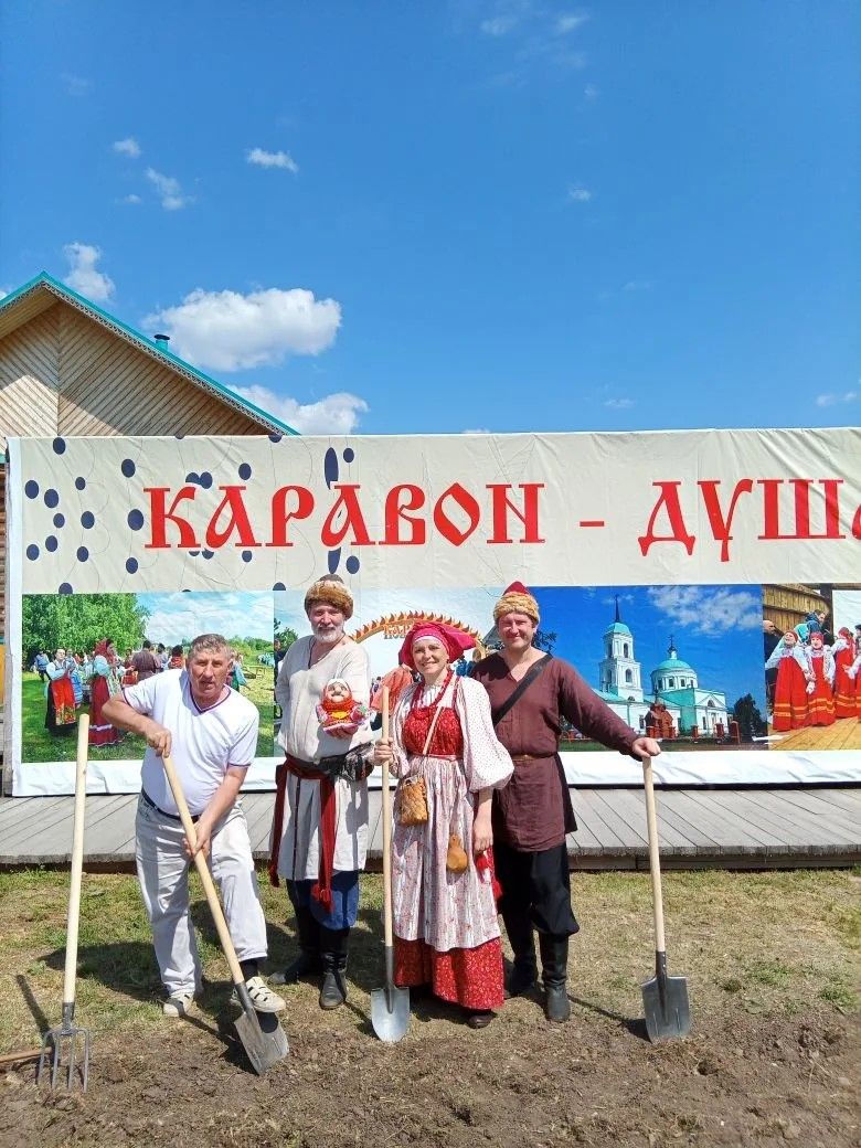 Ветераны ОМВД России по Зеленодольскому району посетили фестиваль «Каравон»