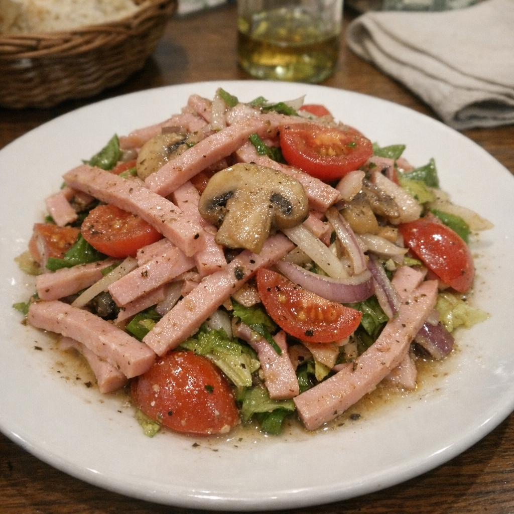 Зачем в салат с ветчиной добавляют уксус: ответ меняет вкус