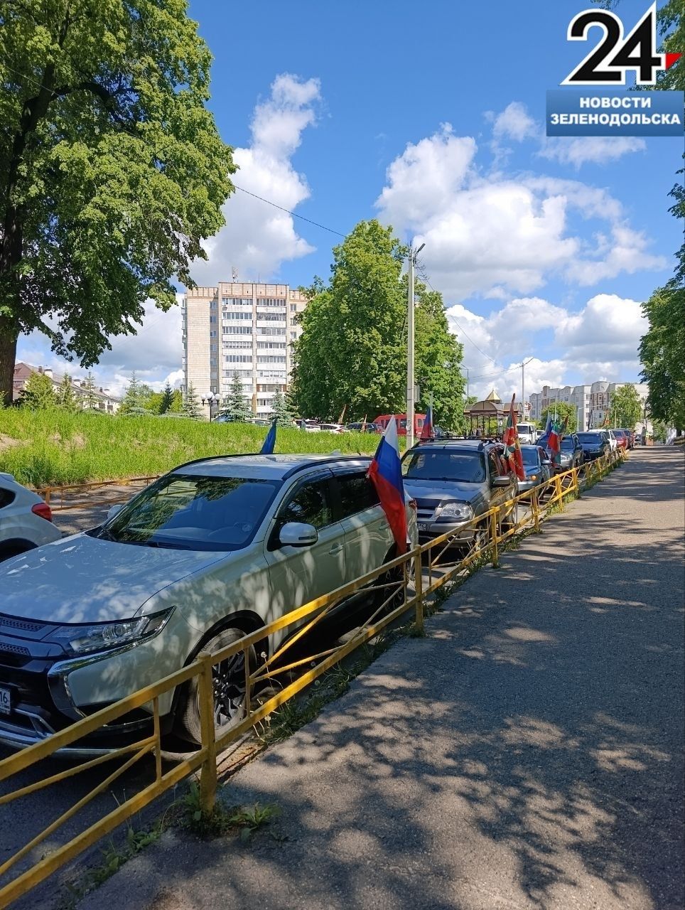 В Зеленодольске прошло мероприятие в честь Дня пограничника