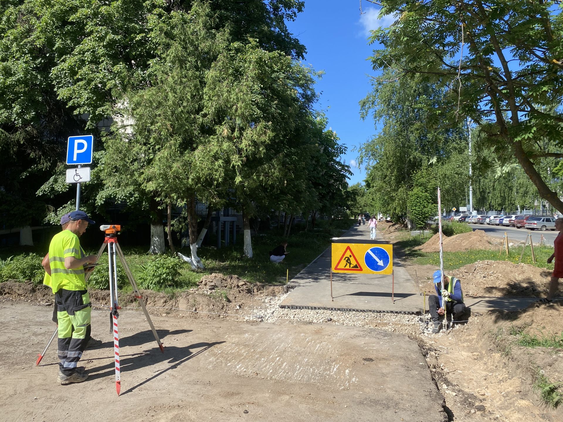 Где в Зеленодольске этим летом положат свежий асфальт