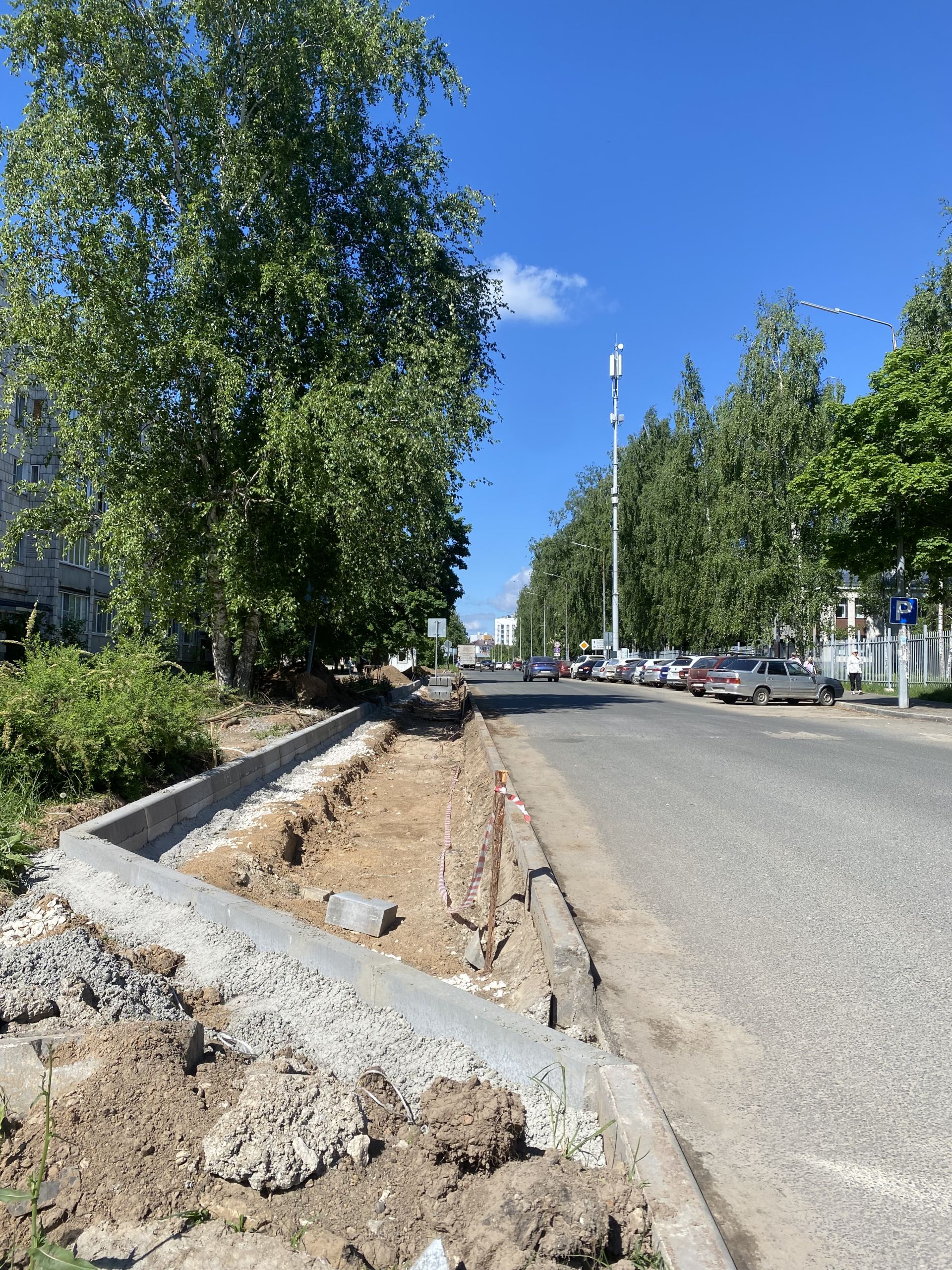 Где в Зеленодольске этим летом положат свежий асфальт