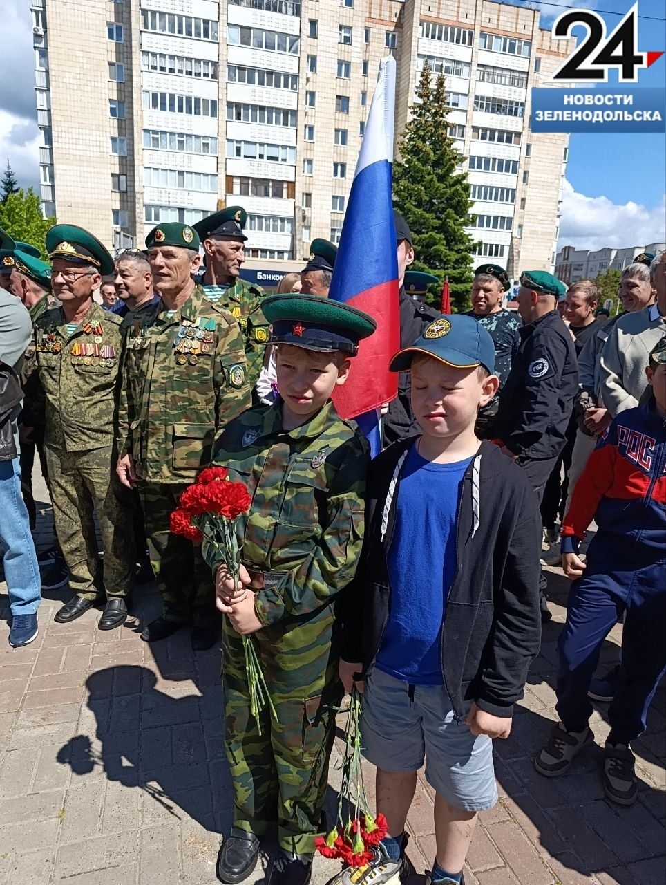 В Зеленодольске прошло мероприятие в честь Дня пограничника
