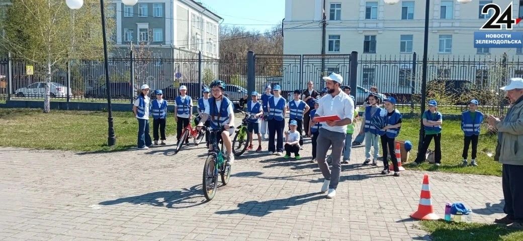 26-ой год подряд проходит конкурс «Безопасное колесо»