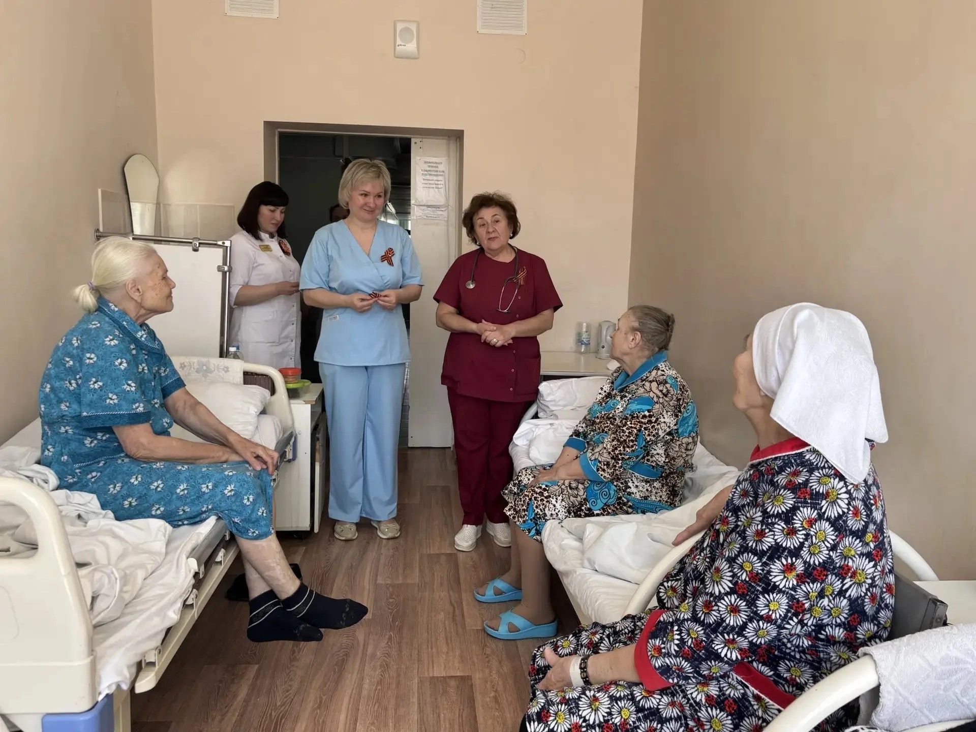 Зеленодольская ЦРБ присоединяется к Всероссийской акции «Георгиевская ленточка»