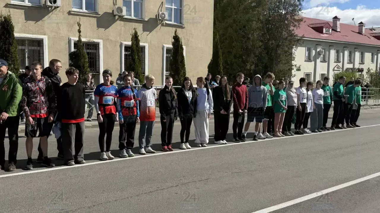 В 75-й раз проводится легкоатлетическая эстафета на приз газеты «Зеленодольская правда»